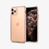 075CS27135 - iPhone 11 Pro Max Case Ultra Hybrid in crystal clear showing the back